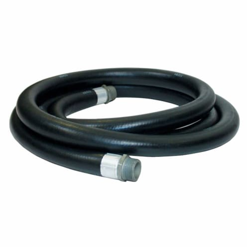 Apache 98108450 3/4 Inch Diameter 10 Foot Length 60 PSI Farm Fuel Transfer Hose Perspective: front
