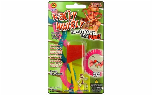 Wacky Whirly Straw Kit, 1 count - King Soopers