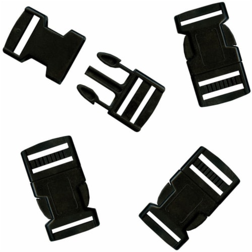 Parachute cord store buckles
