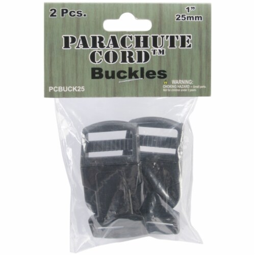 Parachute cord buckles deals