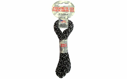 Pepperell Braiding Parachute Cord 3mmx21'-Army Camo, 1 count - Kroger