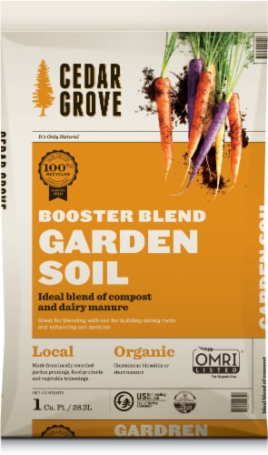 Cedar Grove Booster Blend Garden Soil Perspective: front