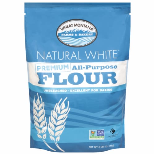 Wheat Montana™ Natural White Premium All-Purpose Flour Perspective: front