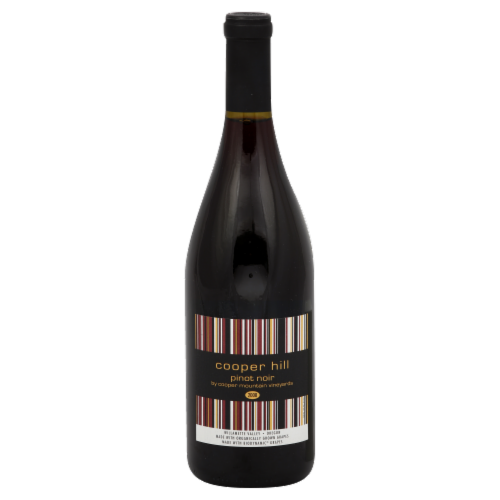 Cooper Hill Pinot Noir Perspective: front
