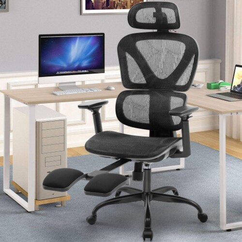 KERDOM High Back Ergonomic Office Chair with Lumbar Support