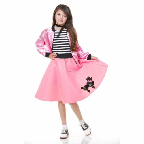 Girls sock hop costume on sale