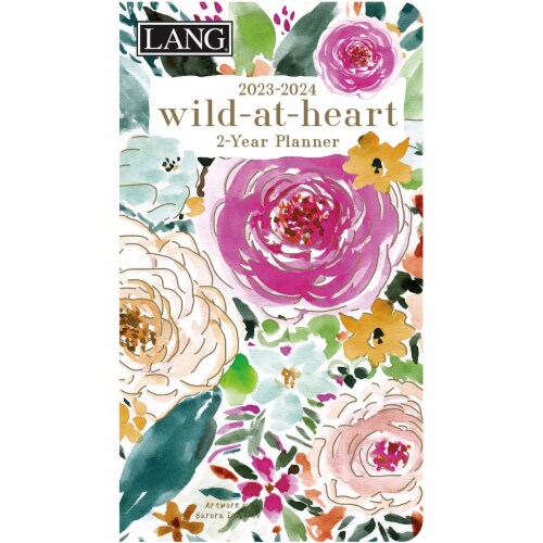 Lang 20232024 Wild At Heart Pocket Planner, 1 ct Fred Meyer