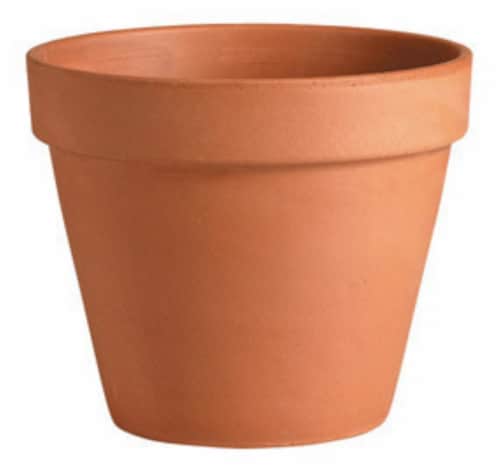Deroma Spa Standard Clay Pot Perspective: front