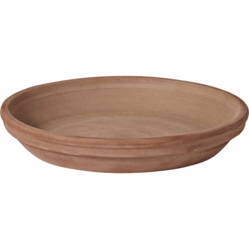 GRAFITE SAUCER 17CM (6.7") Perspective: front