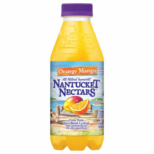Nantucket Nectras Orange Mango Juice Perspective: front