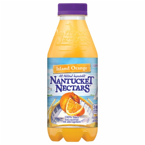 Nantucket Nectar® Orange Juice Perspective: front