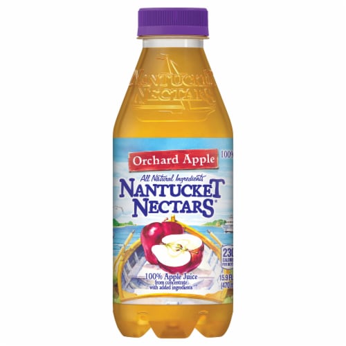 Nantucket Nectars Orchard Apple Juice Perspective: front