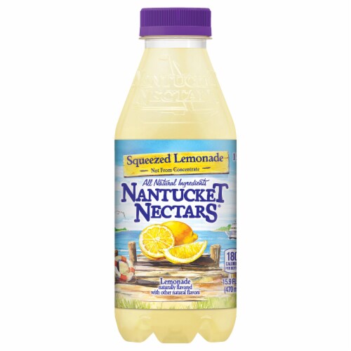 Nantucket Nectars® Squeezed Lemonade Perspective: front