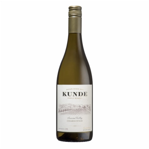 Kunde Family Estate Chardonnay California White Wine Perspective: front
