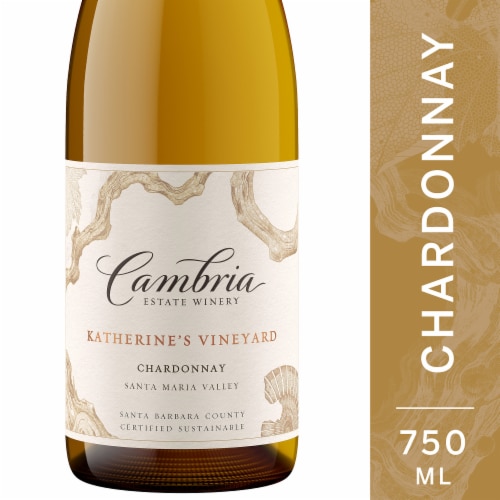 Cambria Katherine’s Vineyard California Chardonnay White Wine