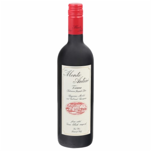 Monte Antico Toscano Rosso Perspective: front