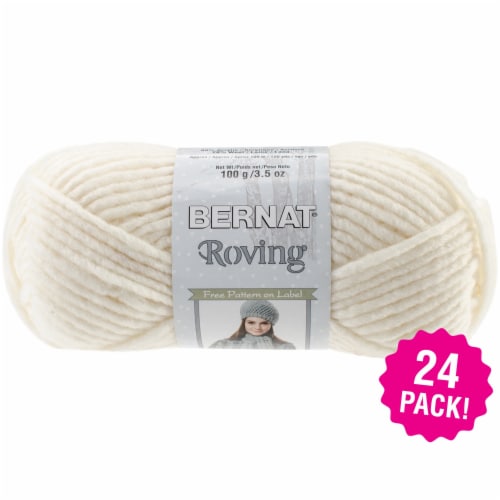 Multipack of 24 Bernat Roving Yarn Rice Paper 24 Kroger