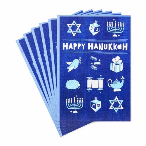 Hallmark  Tree of Life Pack of Hanukkah Cards Greatest Gifts Perspective: front