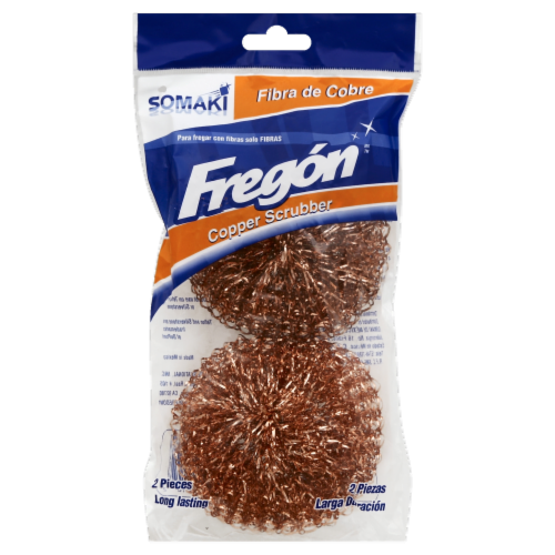 Somaki Fregon Copper Scrubbers Perspective: front