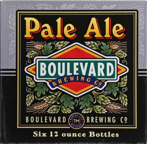 Boulevard Brewing Co. Pale Ale Perspective: front