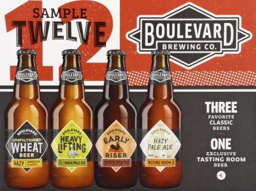 Boulevard Brewing Co. Sampler Pack, 12 bottles / 12 fl oz - Ralphs