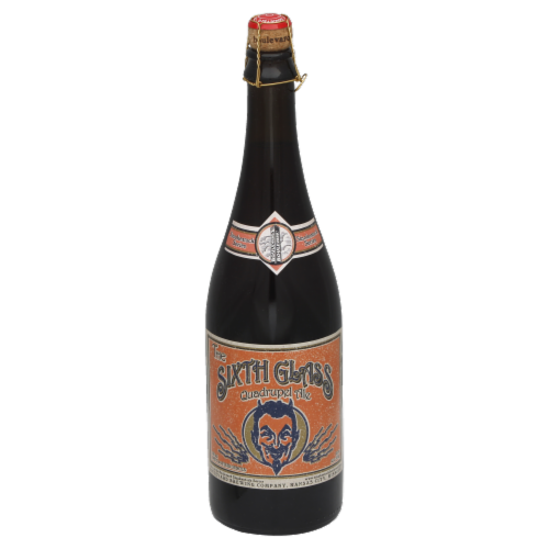Boulevard Brewing Co. The Sixth Glass Quadrupel Ale Perspective: front