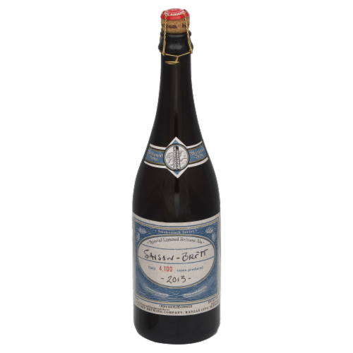 Boulevard Brewing Co. Smokestack Series Special Limited Release Ale Perspective: front