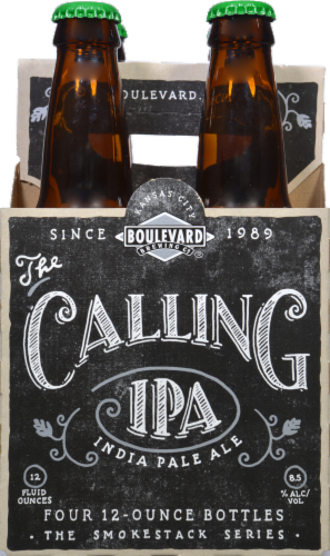 Boulevard Brewing Co. The Calling IPA Perspective: front