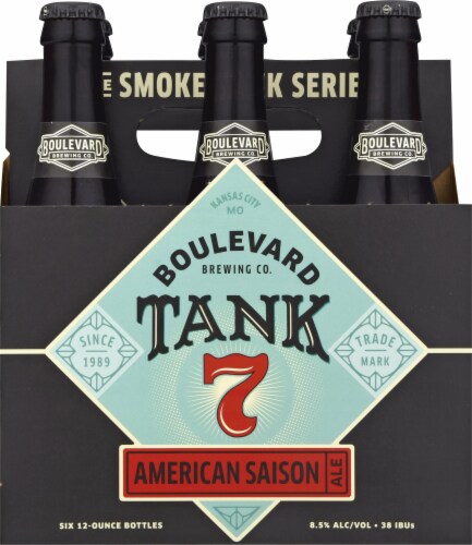 Boulevard Brewing Co.Tank 7 American Saison Ale Perspective: front