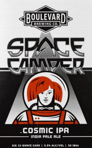 Boulevard Brewing Co. Space Camper Cosmic IPA Perspective: front