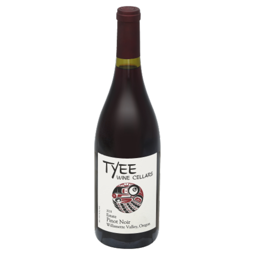 Tyee Estate Pinot Noir Perspective: front