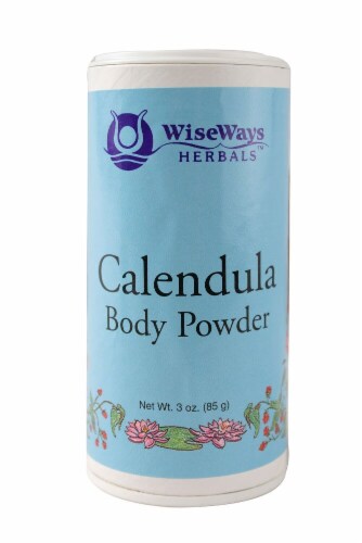 WiseWays Herbals  Calendula Body Powder Perspective: front