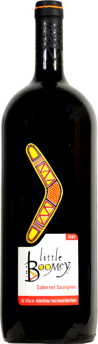 Little Boomey Cabernet Sauvignon Perspective: front