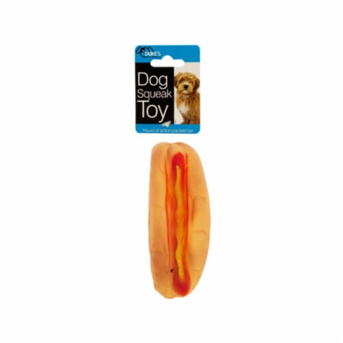 Hot dog chew toy sales