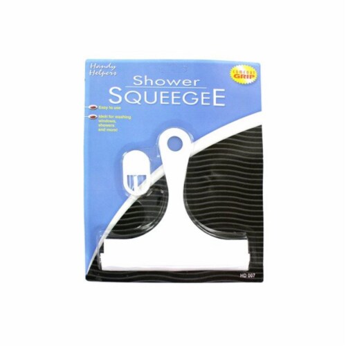 Shower Squeegee with hanging hook - Pack of 72 Perspective: front
