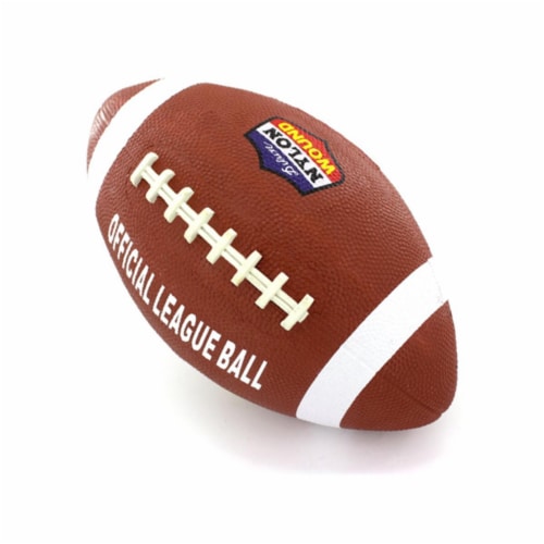 Bulk Buys OA845-2 8''L x 8''H x 8''W Official Size Football - Pack of 2 Perspective: front