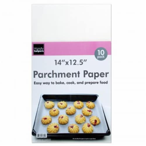 Bulk Buys HX120-24 Parchment Paper Pack - 24 Piece -Pack of 24 Perspective: front