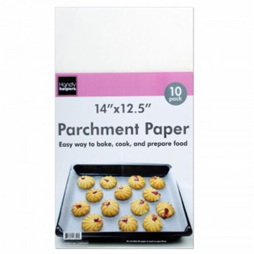 Bulk Buys HX120-72 Parchment Paper Pack - 72 Piece -Pack of 72 Perspective: front