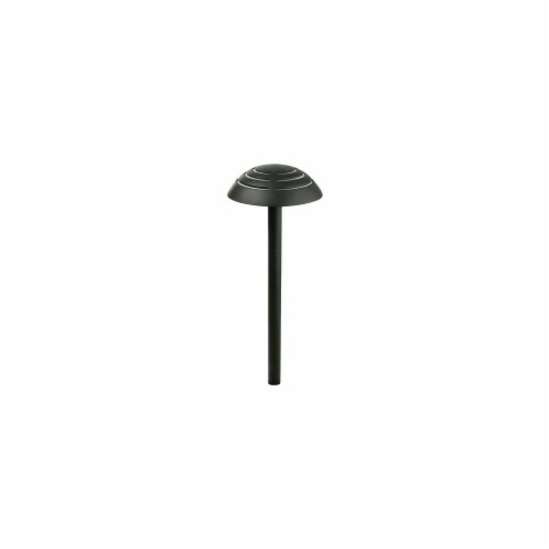 GL33604BK Paradise Black Plug-In LED Lavelle Path Light Perspective: front