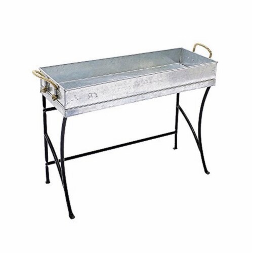 Mintueman-Achla  Window Planter I, Black Perspective: front