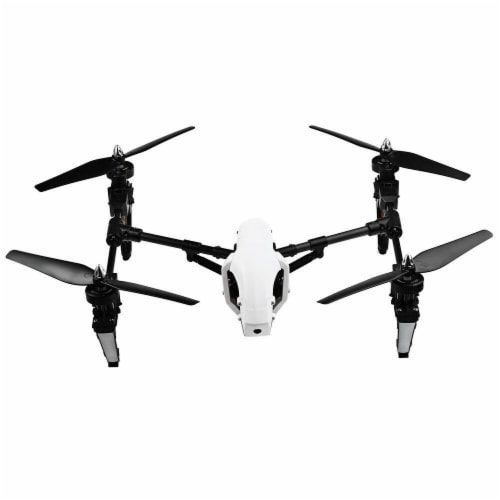 2.4 Ghz & 4CH 6 Axis Gyro Wi-Fi FPV RC Quadcopter RTF - White Perspective: front