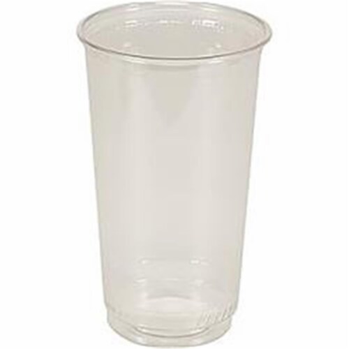 32 oz Squat Cold Cup, Clear - Case of 300 Perspective: front