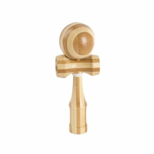 Ball and Cup Game - Kendama - Bilboquet Perspective: front