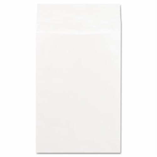 White 12 x 16 x 4 Tyvek Self-Sealing Expanding Mailer Envelope 