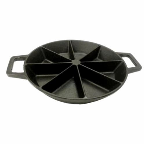 10 in. Cornbread Pan Perspective: front