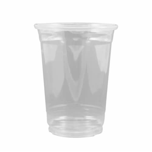 10 oz Cold Cup, Clear Perspective: front
