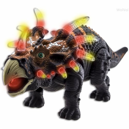 Large walking dinosaur toy sales