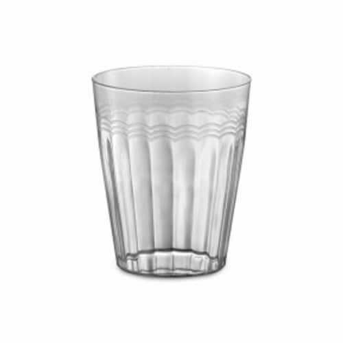 9 oz Rocks Extra Heavy Weight Tumbler, Clear Perspective: front