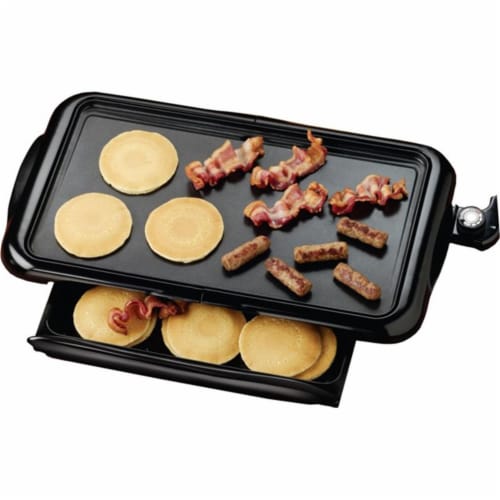 2500W 24 Electric Countertop Griddle Flat Top Commercial Restaurant BBQ  Grill, 1 - Kroger