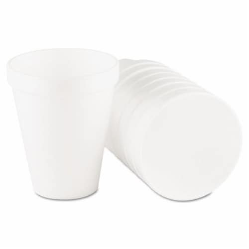 12 oz. Styrofoam Cups, 1000 per Case